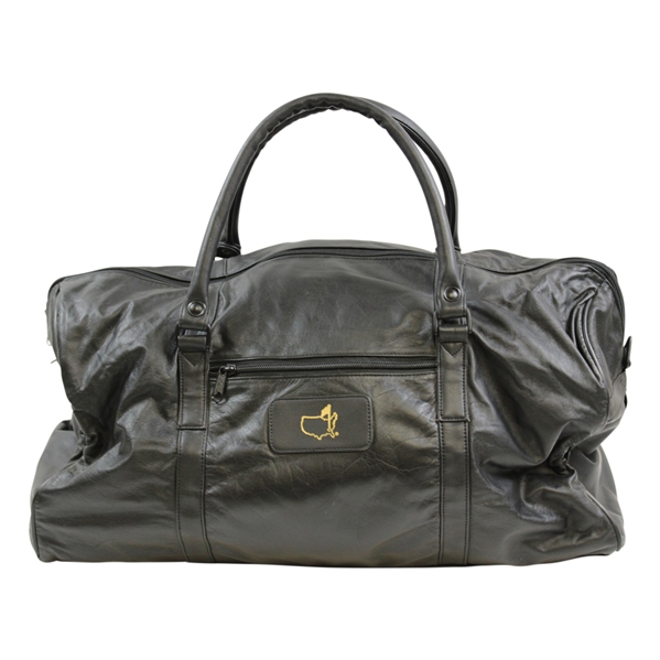 Sam Sneads Personal Masters Tournament Logo Black Duffel Bag