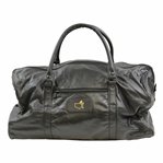 Sam Sneads Personal Masters Tournament Logo Black Duffel Bag