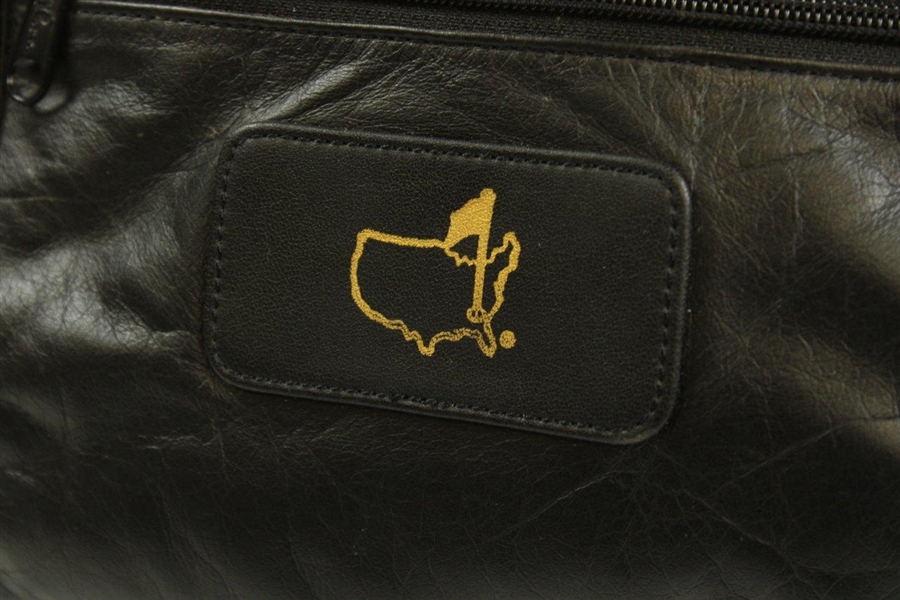 Sam Snead's Personal Masters Tournament Logo Black Duffel Bag