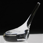 Sam Sneads Personal Wilson Sam Snead Large Leaded Crystal Art Glass Golf Club Paperweight