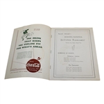 1935 Augusta National 2nd Annual Invitation (Masters) Tournament Program - Seldom Seen