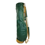 Augusta National Golf Club Unused Masters Exclusive Leather MacKenzie Golf Bag - New