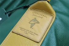 Augusta National Golf Club Unused Masters Exclusive Leather MacKenzie Golf Bag - New