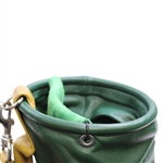 Augusta National Golf Club Unused Masters Exclusive Leather MacKenzie Golf Bag - New