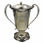 1952 World Championship of Amateur Golf at Tam OShanter Sterling Trophy - Won by Stranahan