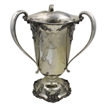 1952 World Championship of Amateur Golf at Tam O'Shanter Sterling Trophy - Won by Stranahan