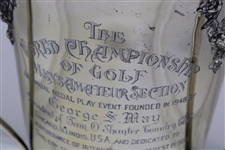 1952 World Championship of Amateur Golf at Tam O'Shanter Sterling Trophy - Won by Stranahan