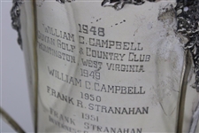 1952 World Championship of Amateur Golf at Tam O'Shanter Sterling Trophy - Won by Stranahan