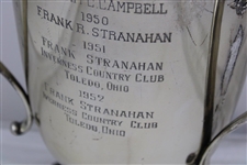1952 World Championship of Amateur Golf at Tam O'Shanter Sterling Trophy - Won by Stranahan