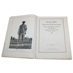 1925 US Amateur at Oakmont Official Program - Bobby Jones 3rd Major Victory