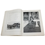 1925 US Amateur at Oakmont Official Program - Bobby Jones 3rd Major Victory