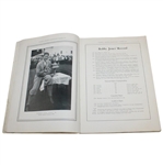 1925 US Amateur at Oakmont Official Program - Bobby Jones 3rd Major Victory