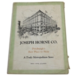 1925 US Amateur at Oakmont Official Program - Bobby Jones 3rd Major Victory