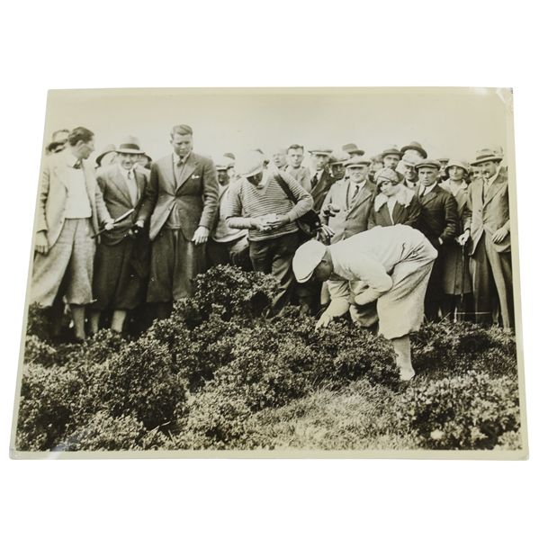 1930 Bobby Jones 'Wins British Amateur at St. Andrews' Completes Grand Slam Wire Photo