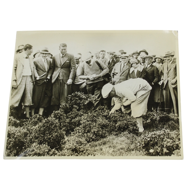 1930 Bobby Jones Wins British Amateur at St. Andrews Completes Grand Slam Wire Photo