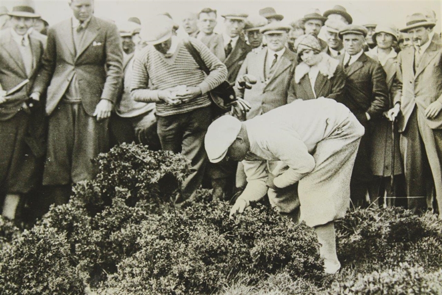 1930 Bobby Jones 'Wins British Amateur at St. Andrews' Completes Grand Slam Wire Photo