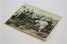 1930 Bobby Jones 'Wins British Amateur at St. Andrews' Completes Grand Slam Wire Photo