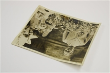 1930 Bobby Jones 'Atlanta Parade in His Honor' After Winning Third Leg of Grand Slam Wire Photo