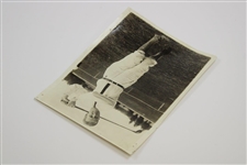 1923 Max Marston 'New U.S. Amateur Champion' Early Swing Photo
