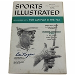 Ben Hogan Signed 1957 Sports Illustrated Magazine JSA ALOA