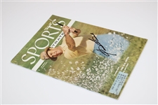 Sam Snead Signed 1956 Sports Illustrated Magazine JSA ALOA