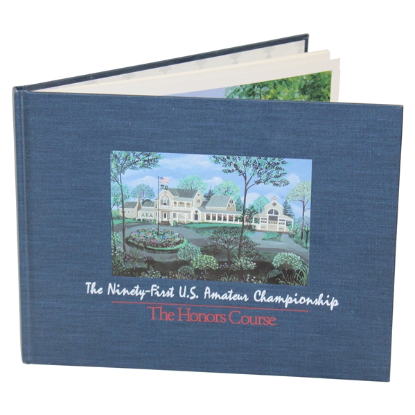 1991 The Ninety-First US Amateur Championship: The Honors Course Commemorative Book