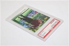 Tiger Woods 2001 Upper Deck Card - Gem Mint 10 w/MBA Gold Diamond Card #16361268