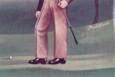 Dwight D Eisenhower Illustration by Paul Davis