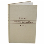 Patty Berg Signed 1941 Golf: The Barnes Sports Library Book JSA ALOA
