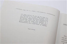Patty Berg Signed 1941 'Golf: The Barnes Sports Library' Book JSA ALOA