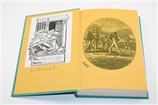 Bob Kuntz' Personal Copy of 1968 'The Library of Golf' Signed by Joseph Murdoch
