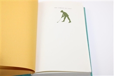 Bob Kuntz' Personal Copy of 1968 'The Library of Golf' Signed by Joseph Murdoch
