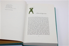 Bob Kuntz' Personal Copy of 1968 'The Library of Golf' Signed by Joseph Murdoch