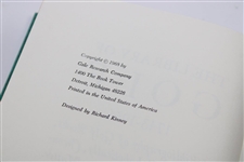 Bob Kuntz' Personal Copy of 1968 'The Library of Golf' Signed by Joseph Murdoch