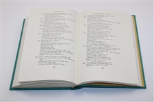 Bob Kuntz' Personal Copy of 1968 'The Library of Golf' Signed by Joseph Murdoch