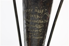 1925 Sandview Golf Club Independent Day Tournament Trophy Won by S.A. Marks