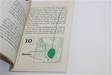 1965 Masters Tournament Spectator Guide - Jack Nicklaus Winner