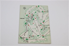 1965 Masters Tournament Spectator Guide - Jack Nicklaus Winner