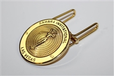 1963 Las Vegas Sahara Invitational Contestant Money Clip - Jack Nicklaus Win