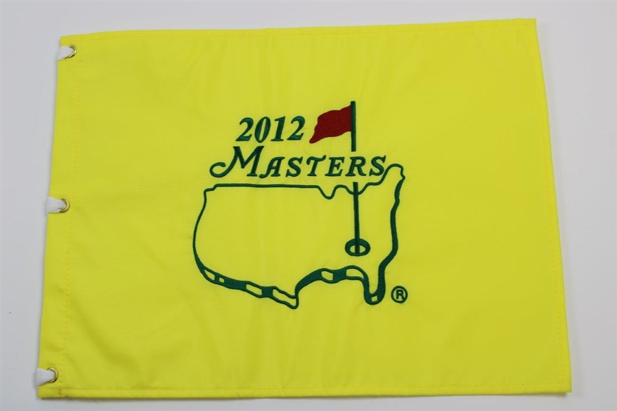 2010, 2012, 2014 & 2018 Masters Tournament Embroidered Flags