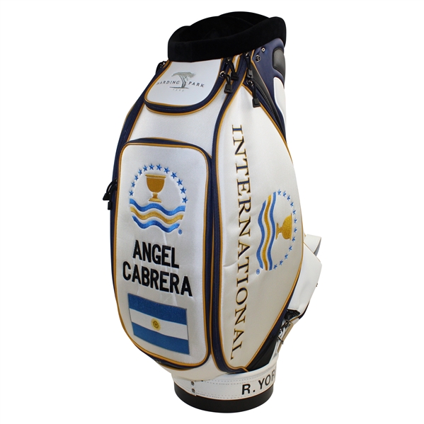 Angel Cabrera 2009 The Presidents Cup Full Size Bag
