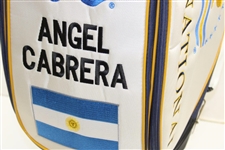 Angel Cabrera 2009 The Presidents Cup Full Size Bag