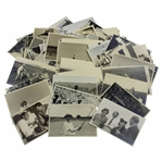 104 Original Walter Hagen Personal Vacation Photos - Hunting, Golfing, Egypt, Boomerangs, etc.