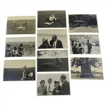104 Original Walter Hagen Personal Vacation Photos - Hunting, Golfing, Egypt, Boomerangs, etc.