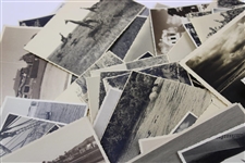 104 Original Walter Hagen Personal Vacation Photos - Hunting, Golfing, Egypt, Boomerangs, etc.