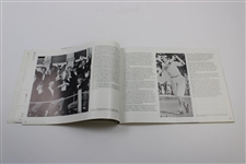 1973 Walker Cup at The Country Club Brookline Official Program