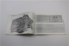 1973 Walker Cup at The Country Club Brookline Official Program