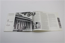 1973 Walker Cup at The Country Club Brookline Official Program