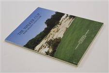 1985 Walker Cup at Pine Valley Golf Club Official Program