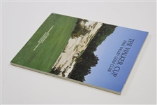 1985 Walker Cup at Pine Valley Golf Club Official Program